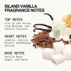 imagePacifica Island Vanilla Hair Mist Perfume and Full Body Spray for Women  Fragrance Spray for A MoodLifting Experience ParabenFree Clean Beauty No Alcohol Vegan ampamp CrueltyFree 6 oz ozWanderlust Hair  Body Mists Set