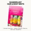 imagePacifica Island Vanilla Hair Mist Perfume and Full Body Spray for Women  Fragrance Spray for A MoodLifting Experience ParabenFree Clean Beauty No Alcohol Vegan ampamp CrueltyFree 6 oz ozWanderlust Hair  Body Mists Set