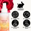 imagePacifica Island Vanilla Hair Mist Perfume and Full Body Spray for Women  Fragrance Spray for A MoodLifting Experience ParabenFree Clean Beauty No Alcohol Vegan ampamp CrueltyFree 6 oz ozPersian Rose Perfumed