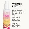 imagePacifica Island Vanilla Hair Mist Perfume and Full Body Spray for Women  Fragrance Spray for A MoodLifting Experience ParabenFree Clean Beauty No Alcohol Vegan ampamp CrueltyFree 6 oz ozMini Island Vanilla