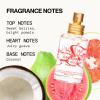 imagePacifica Island Vanilla Hair Mist Perfume and Full Body Spray for Women  Fragrance Spray for A MoodLifting Experience ParabenFree Clean Beauty No Alcohol Vegan ampamp CrueltyFree 6 oz ozHawaiian Ruby Guava