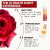 imagePacifica Island Vanilla Hair Mist Perfume and Full Body Spray for Women  Fragrance Spray for A MoodLifting Experience ParabenFree Clean Beauty No Alcohol Vegan ampamp CrueltyFree 6 oz ozPersian Rose Perfumed
