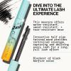 imagePacifica Mascara  Surf Lash Eyelash Mascara WaterResistant LashDefining Formula with Jojoba Oil ampamp Vegan Pectin for Long Full Lashes Unique HalfPipe Twisted Wand Vegan ampamp CrueltyFree