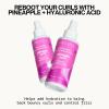 imagePacifica Pineapple Curls Frizz Control Spray 4oz  Curl Refresher Mist for Curly ampamp Wavy Hair Hydrating AntiFrizz Day 2 Curl Booster with Pineapple Extract ampamp Vitamin B5 Vegan Dermatologist Tested