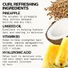 imagePacifica Pineapple Curls Frizz Control Spray 4oz  Curl Refresher Mist for Curly ampamp Wavy Hair Hydrating AntiFrizz Day 2 Curl Booster with Pineapple Extract ampamp Vitamin B5 Vegan Dermatologist Tested