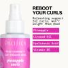imagePacifica Pineapple Curls Frizz Control Spray 4oz  Curl Refresher Mist for Curly ampamp Wavy Hair Hydrating AntiFrizz Day 2 Curl Booster with Pineapple Extract ampamp Vitamin B5 Vegan Dermatologist Tested