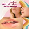 imagePacifica Plumping Lip Gloss  Vanilla Bean Creamy Neutral Tint Hydrating Lip Oil Balm Gentle Lip Plumper with Shea ampamp Jojoba NoSting High Shine Vegan ampamp CrueltyFree 014ozSugar Cake