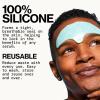 imagePacifica Reusable Brow Mask  100 Silicone Forehead Wrinkle Patch for Brow Lift Reusable AntiWrinkle Pad Smooths Frown Lines Vegan FragranceFree Vegan ampamp CrueltyFree 1 Piece