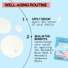 imagePacifica Reusable Mask Set  Silicone Undereye ampamp Brow Mask Set for Forehead ampamp Under Eye AntiWrinkle Firming Pair with Serum Vegan ampamp CrueltyFree 3 PiecesReusable Undereye  Brow Mask Set