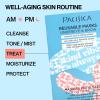 imagePacifica Reusable Mask Set  Silicone Undereye ampamp Brow Mask Set for Forehead ampamp Under Eye AntiWrinkle Firming Pair with Serum Vegan ampamp CrueltyFree 3 PiecesReusable Undereye  Brow Mask Set