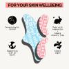 imagePacifica Reusable Mask Set  Silicone Undereye ampamp Brow Mask Set for Forehead ampamp Under Eye AntiWrinkle Firming Pair with Serum Vegan ampamp CrueltyFree 3 PiecesReusable Undereye  Brow Mask Set