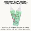 imagePacifica Scalp Detox Set  Rosemary Apple Cider Vinegar Scalp Exfoliating Tonic with Scalp Massager Brush Deep Cleansing ampamp Clarifying Treatment for Buildup Dry Flaky Scalp VeganTonic  Brush