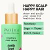 imagePacifica Scalp Detox Set  Rosemary Apple Cider Vinegar Scalp Exfoliating Tonic with Scalp Massager Brush Deep Cleansing ampamp Clarifying Treatment for Buildup Dry Flaky Scalp VeganSerum  Detox
