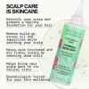 imagePacifica Scalp Detox Set  Rosemary Apple Cider Vinegar Scalp Exfoliating Tonic with Scalp Massager Brush Deep Cleansing ampamp Clarifying Treatment for Buildup Dry Flaky Scalp VeganTonic  Brush