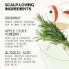 imagePacifica Scalp Detox Set  Rosemary Apple Cider Vinegar Scalp Exfoliating Tonic with Scalp Massager Brush Deep Cleansing ampamp Clarifying Treatment for Buildup Dry Flaky Scalp VeganTonic  Brush