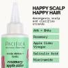 imagePacifica Scalp Detox Set  Rosemary Apple Cider Vinegar Scalp Exfoliating Tonic with Scalp Massager Brush Deep Cleansing ampamp Clarifying Treatment for Buildup Dry Flaky Scalp VeganTonic  Brush