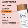 imagePacifica Sunny Glow Liquid Face Bronzer Drops  Face Makeup Bronzing For Face ampamp Cheeks for Instant SunKissed Glow  Vitamin C ampamp Glycolic Acid Infused Liquid Bronzer Illuminating Highlighting CleanBronzer