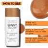 imagePacifica Sunny Glow Liquid Face Bronzer Drops  Face Makeup Bronzing For Face ampamp Cheeks for Instant SunKissed Glow  Vitamin C ampamp Glycolic Acid Infused Liquid Bronzer Illuminating Highlighting CleanBronzer