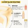 imagePacifica Sunny Glow Liquid Face Bronzer Drops  Face Makeup Bronzing For Face ampamp Cheeks for Instant SunKissed Glow  Vitamin C ampamp Glycolic Acid Infused Liquid Bronzer Illuminating Highlighting CleanIlluminator