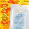 imagePacifica Undereye Spot Serum Mask  Bright Eye Vitamin C Mask for Dark Circles ampamp Hydration Brightening Under Eye Treatment Vegan ampamp CrueltyFree 1 Pack