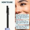 imagePacifica Vegan Collagen Eye Lash Serum ampamp Clear Mascara Primer  Conditioning Vitamin B ampamp E Formula for Longer Fuller Lashes Eyelash Makeup CrueltyFree Clean Ophthalmologist TestedVegan Collagen Fluffy Lash Mascara