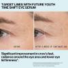 imagePacifica Wake Up Beautiful Retinoid Eye Cream  AntiAging Under Eye Cream for Fine Lines ampamp Wrinkles Infused w Retinoid Melatonin ampamp Mushrooms for Puffiness Dark Circles ampamp Eye Bags Daily TreatmentFuture Youth Time Shift Eye Serum