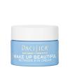 imagePacifica Wake Up Beautiful Retinoid Eye Cream  AntiAging Under Eye Cream for Fine Lines ampamp Wrinkles Infused w Retinoid Melatonin ampamp Mushrooms for Puffiness Dark Circles ampamp Eye Bags Daily TreatmentWake Up Beautiful Sleepover Eye Cream