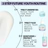 imagePacifica Wake Up Beautiful Retinoid Eye Cream  AntiAging Under Eye Cream for Fine Lines ampamp Wrinkles Infused w Retinoid Melatonin ampamp Mushrooms for Puffiness Dark Circles ampamp Eye Bags Daily TreatmentFuture Youth Time Shift Eye Serum