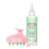 imagePacifica Scalp Detox Set  Rosemary Apple Cider Vinegar Scalp Exfoliating Tonic with Scalp Massager Brush Deep Cleansing ampamp Clarifying Treatment for Buildup Dry Flaky Scalp VeganTonic  Brush