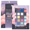 imagePacifica Stellar Gaze Eye Shadow Palette  28 Shades Mineral Eye Shadow Face Makeup Blendable Pigmented Dreamy Pastels Neutrals Matte Shimmer ampamp Glitter Finishes wVitamin E TalcFree Vegan Clean