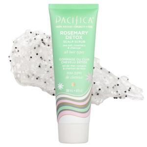 imagePACIFICA Rosemary Detox Scalp Scrub by Pacifica for Women  4 oz Scrub White4 Fl Oz Pack of 1