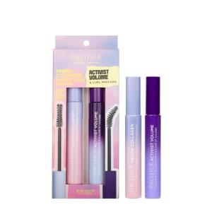 imagePacifica Beauty Activist Volume ampamp Curl Black Mascara Vegan Collagen Lash Serum ampamp Clear Mascara Primer Lengthening  Volumizing Clean Makeup Glass Value Pack Silicone Free Vegan ampamp Cruelty FreeMascara  Vegan Collagen