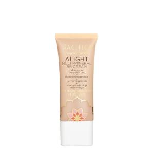 imagePacifica Beauty Alight Multi Mineral BB Cream  Shade 3 Makeup Hyaluronic Acid Skin Tint Makeup Primer Iluminator Minimize Pores Fine Lines Uneven Skintone Vegan 1 fl oz 1 Count11 Light