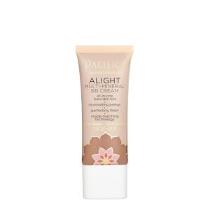 imagePacifica Beauty Alight Multi Mineral BB Cream  Shade 3 Makeup Hyaluronic Acid Skin Tint Makeup Primer Iluminator Minimize Pores Fine Lines Uneven Skintone Vegan 1 fl oz 1 Count03 Dark