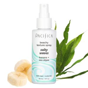 imagePacifica Beauty Big Waves Coconut Vanilla ampamp Sea Salt Hairspray Controls Frizz ampamp Adds Volume Designed for Wavy Hair Vegan ampamp CrueltyFree 6 Fl OzBeachy Spray