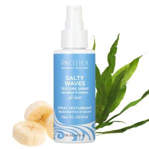 imagePacifica Beauty Big Waves Coconut Vanilla ampamp Sea Salt Hairspray Controls Frizz ampamp Adds Volume Designed for Wavy Hair Vegan ampamp CrueltyFree 6 Fl OzSalty Waves Texture