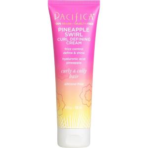 imagePacifica Beauty Curl Cream for Curly Hair  Pineapple Swirl Curl Defining Cream  Hair Styling Product for Curly Wavy Coily ampamp Curly Hair 14 FZ4 Fl Oz Pack of 1