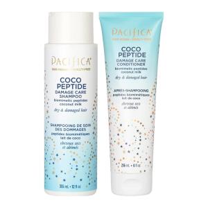imagePacifica Beauty Salty Waves Texturizing Shampoo  Texturizing Conditioner  For All Hair Types  Perfect and Effortless Beach Hair  100 Vegan ampamp Cruelty Free  Sulfate  Paraben FreeCoco Peptide
