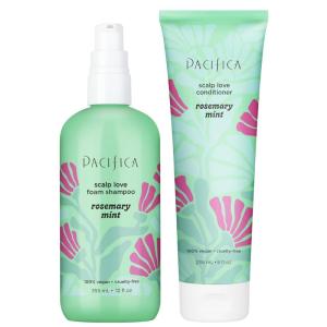 imagePacifica Beauty Salty Waves Texturizing Shampoo  Texturizing Conditioner  For All Hair Types  Perfect and Effortless Beach Hair  100 Vegan ampamp Cruelty Free  Sulfate  Paraben FreeMint