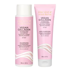 imagePacifica Beauty Salty Waves Texturizing Shampoo  Texturizing Conditioner  For All Hair Types  Perfect and Effortless Beach Hair  100 Vegan ampamp Cruelty Free  Sulfate  Paraben FreeVegan Collagen