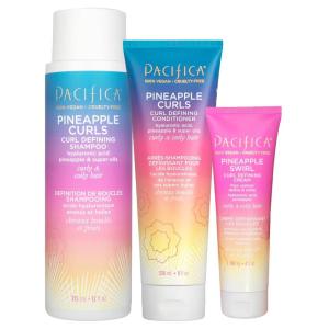 imagePacifica Beauty Salty Waves Texturizing Shampoo  Texturizing Conditioner  For All Hair Types  Perfect and Effortless Beach Hair  100 Vegan ampamp Cruelty Free  Sulfate  Paraben FreePineapple Curls