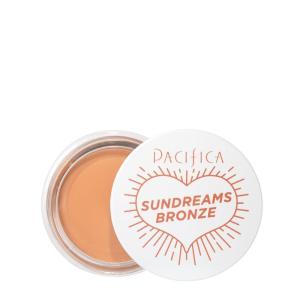 imagePacifica Bronzer  Sun Dreams Matte Bronzing Cream Highlighter Hydrating ampamp Buildable Contour with Floral Extracts TalcFree Vegan ampamp CrueltyFree 1 oz Shade CaliforniaSandy Kiss