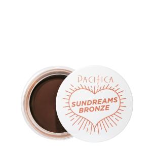 imagePacifica Bronzer  Sun Dreams Matte Bronzing Cream Highlighter Hydrating ampamp Buildable Contour with Floral Extracts TalcFree Vegan ampamp CrueltyFree 1 oz Shade CaliforniaCalifornia