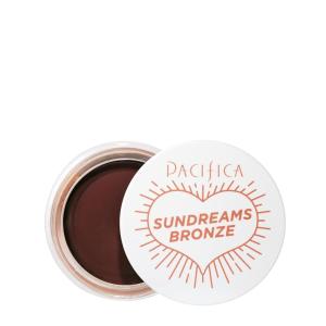 imagePacifica Bronzer  Sun Dreams Matte Bronzing Cream Highlighter Hydrating ampamp Buildable Contour with Floral Extracts TalcFree Vegan ampamp CrueltyFree 1 oz Shade CaliforniaEmber