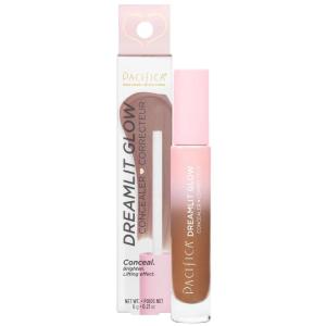 imagePacifica Concealer  DreamLit Glow Full Coverage Concealer with Squalane for Dark Circles ampamp Dark Spot Correction Lightweight ampamp LongLasting Vegan ampamp CrueltyFree Shade 09 Warm HoneyShade 5