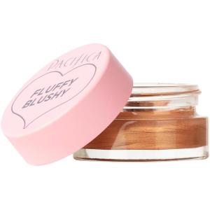 imagePacifica Fluffy Blushy Cream Blush  Face Makeup  Bloom Bright Fuchsia AirWhipped Cheek ampamp Lip Color Bold Buildable Pigment Lightweight Buildable Dewy Finish Vegan Collagen Infused Clean BeautyFluffy