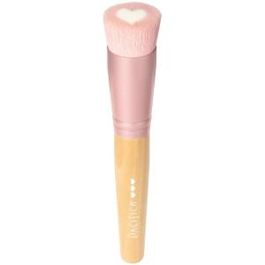 imagePacifica Foundation Brush  for Makeup Blending Cream ampamp Liquid Make Up  Makeup Brush for Foundations Blush Bronzer Highlighting ampamp Setting Powder  Beauty Tools for Skin Care Vegan ampamp CrueltyFree