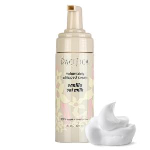 imagePacifica Hair Mousse  Vanilla Oat Milk  Light Hold for Soft Volume ampamp Hydration with Touchable Hold Delightful Vanilla Scent Vegan ampamp CrueltyFree 5 fl oz