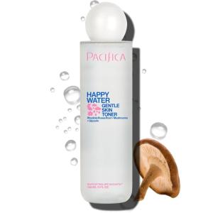 imagePacifica Happy Water Hydrating Facial Toner Mist  Vegan Ceramides Hyaluronic Acid ampamp Electrolytes Refreshing ampamp Calming for Balanced Skin Clean Beauty Vegan CrueltyFree All Skin Types 4 oz