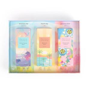 imagePacifica Indian Coconut Nectar Perfume Spray  Tropical Vanilla ampamp Coconut Fragrance Layerable Beachy Perfume for Women Clean NonToxic Vegan ampamp CrueltyFree Formula AllDay Long LastingPR Kit Set of 3